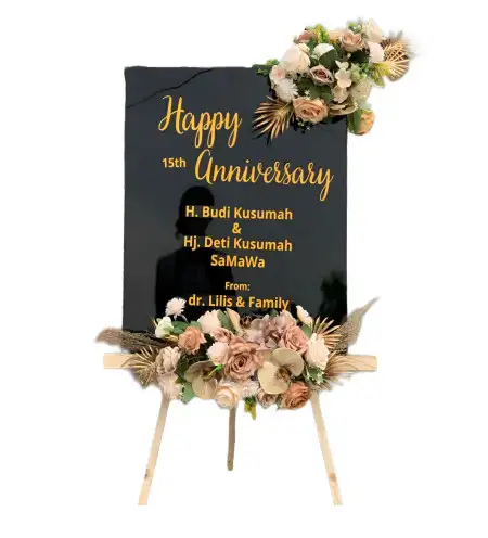 Papan Bunga Akrilik Keseneng
