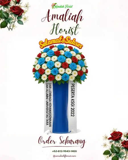 Standing Flowers Keseneng